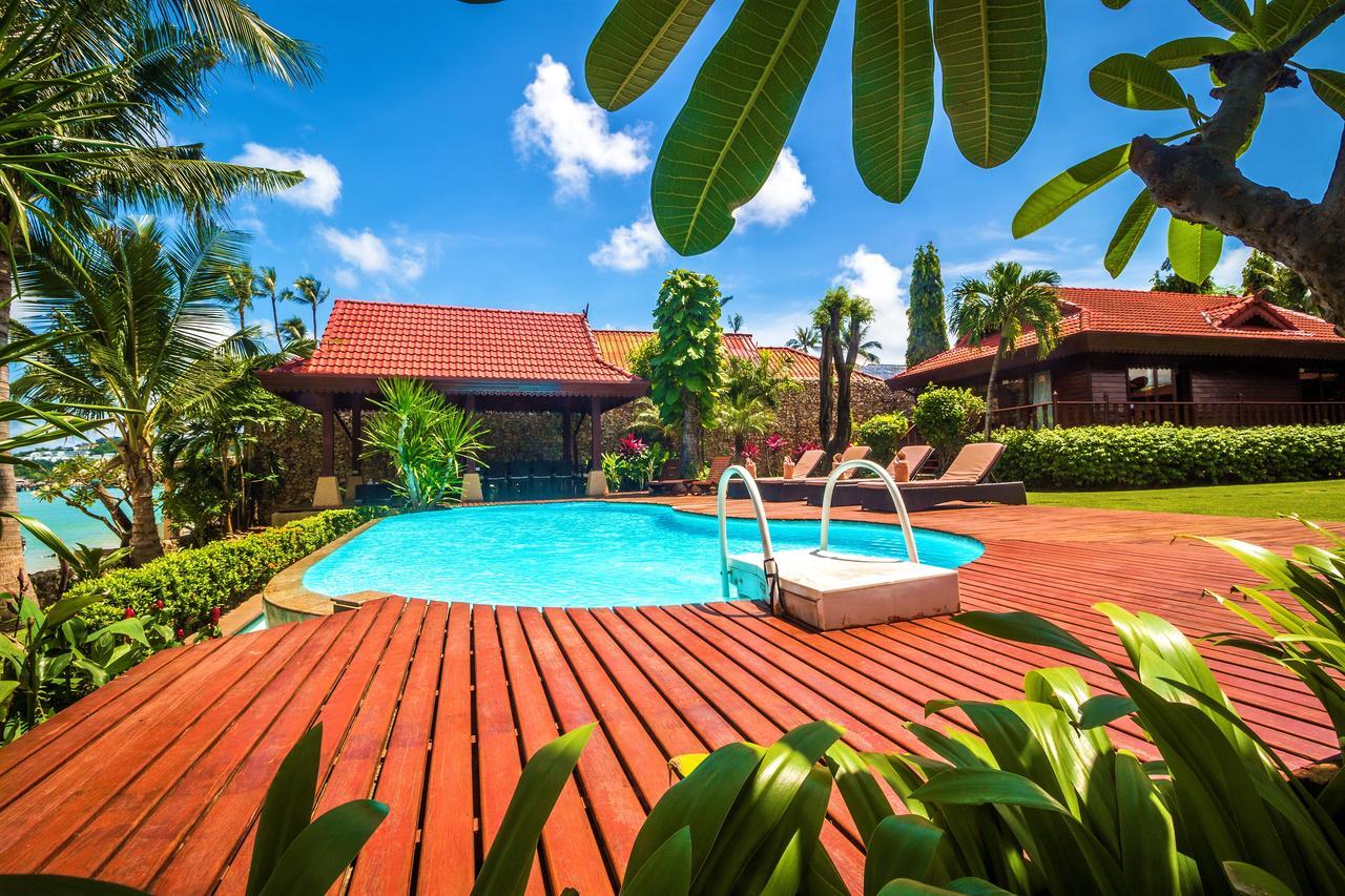 Erawan Villa Hotel Pantai Bangrak Luaran gambar