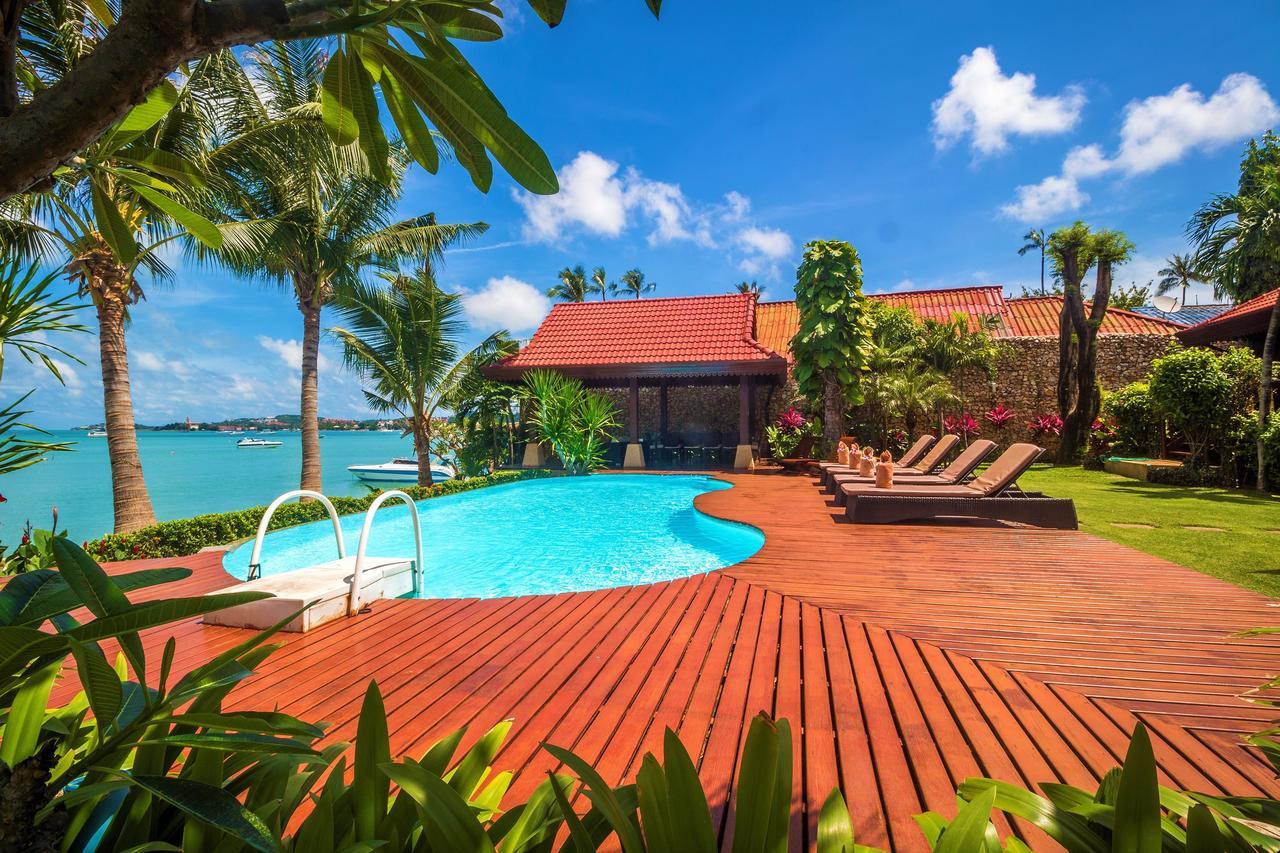 Erawan Villa Hotel Pantai Bangrak Luaran gambar