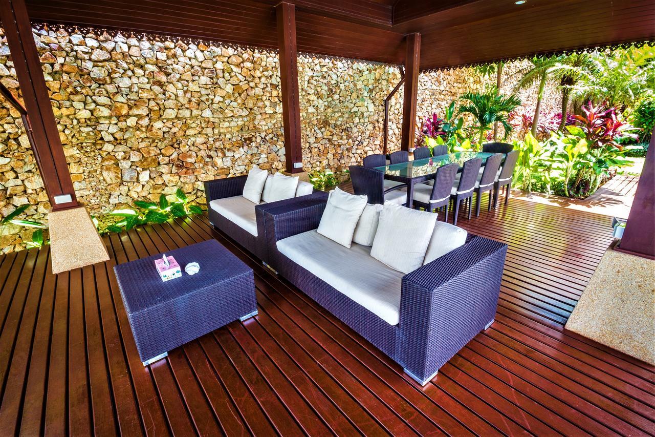 Erawan Villa Hotel Pantai Bangrak Luaran gambar