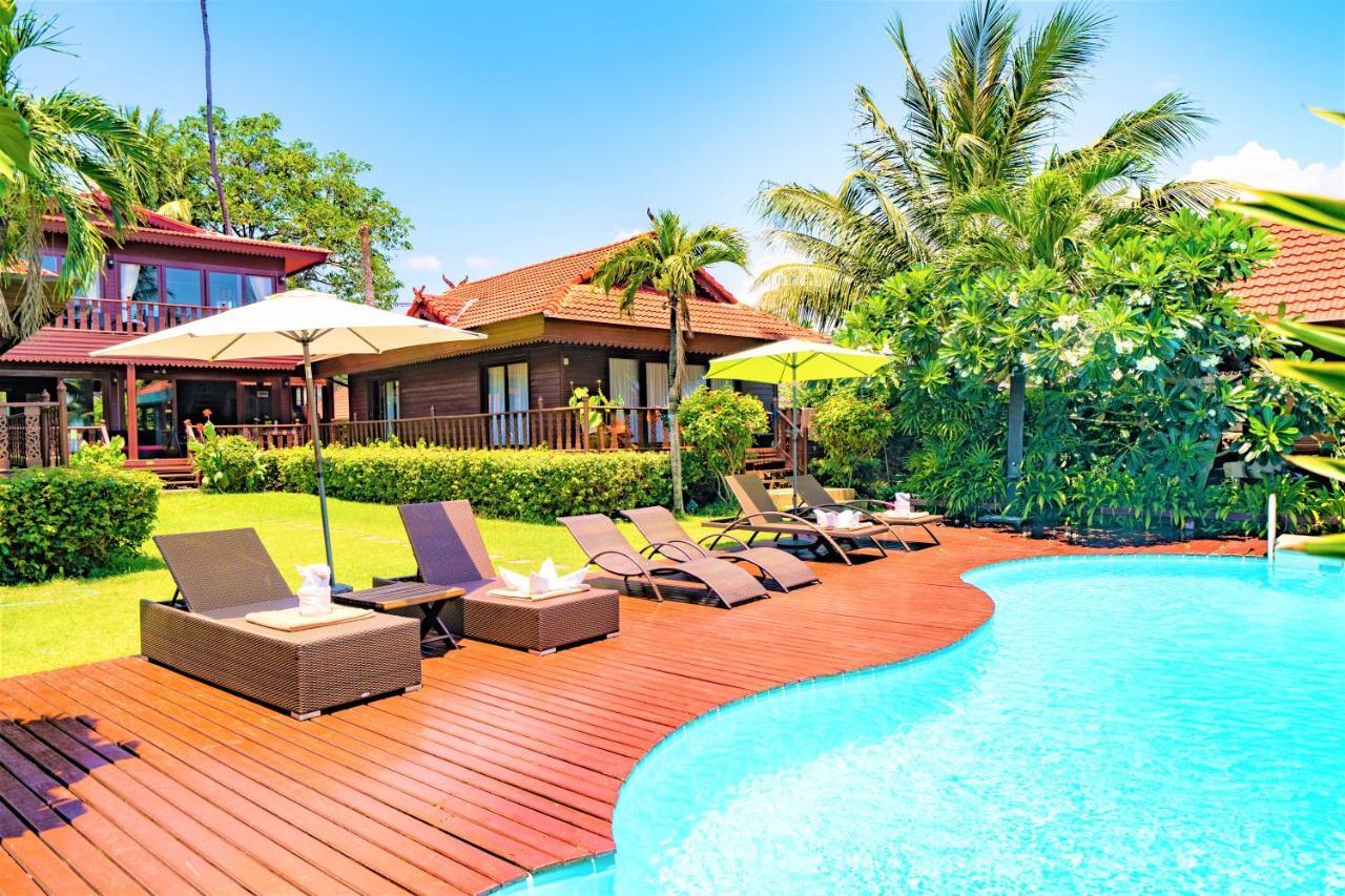 Erawan Villa Hotel Pantai Bangrak Luaran gambar